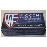 Fiocchi 9mm luger 115gr fmj 1 full box 50