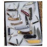 Pocket knives Camillus, scharade