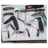 Pocket knives Smith and Wesson, scharade,