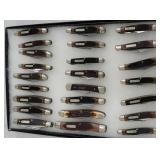 24 old timer pocket knives