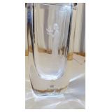 Vase - 1974  Skruf Sweden