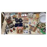 Box lot advertising etc...