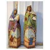 2pc Jim Shore TALL Nativity
