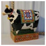 Large Jim shore cookie jar - barnyard