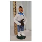 Byers Choice - bunny rabbit with chocolate Easter