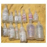 Bottles - Fawn, List, Frostier, chemung spring