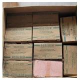 20 boxes Bostitch Staples