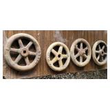 Shut-off wheels 6½"