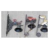 3x$ wall hanging bells