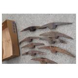 Pick ax heads