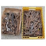 2 boxes wrenches