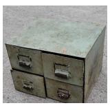 4 drawer metal cabinet