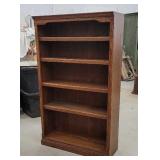 Open bookshelf
