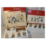 Hallmark Peanuts nativity collection with