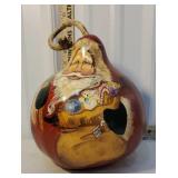 Quite large Santa gourd