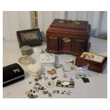 Box jewelry and boxes