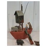 Folk art Noah