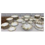 Complete set for 10+ Noritake China Camelot