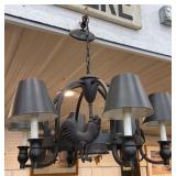 Nice hanging farmhouse style kitchen light with