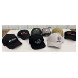 Box lot 8 new baseball caps