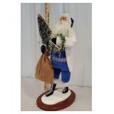 Byers Choice - large walking in a winter