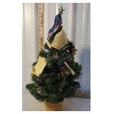 Buyers Choice civil war Christmas tree with