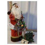 Byers Choice - Santa with sled - songs of the