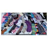 Box lot - 2 dozen+ socks - clean