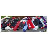 Box lot socks - Christmas/Halloween/Knee high etc