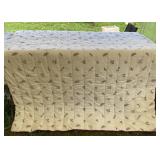 Twin quilt /comforter butterflies and dragonflies