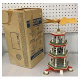 German Christmas carousel- a few pieces need to