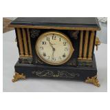 Ingraham mantle clock no key or pendulum