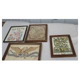 3 samplers and print