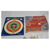 Safe T dart game with original box