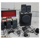 Surround sound and 8 tracks