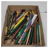 Box of adv pencils