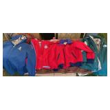 Lot of clothing - jackets and sweaters (m/l)