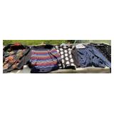 Lot of sweaters mostly m/l
