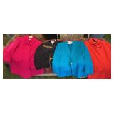 Lot of dress coats/blazers etc mostly size m/l