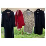 8 jackets mostly m/l/xl