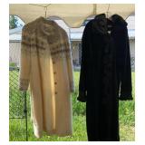 2 medium sweater jacket/coats