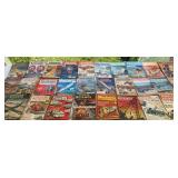 Box lot Mechanics magazines