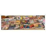 Box lot 30++ Mechanics magazines