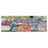 Box lot 1947-48 Model Craftsman magazines