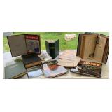 Box lot books - Model Railroader cyclopedia,