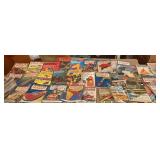 Clear tub lot Popular Mechanics magazines