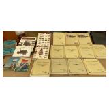 Black tub lot Model Engineer books, auto repair