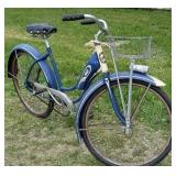 Blue Westfield manufacturing girls bike