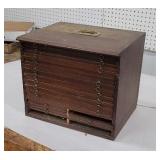 Jewelry/watch parts cabinet ** project