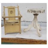 Stool and potty chair
